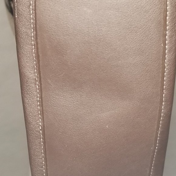 Coach Striped Patchwork - Picture 6 of 9